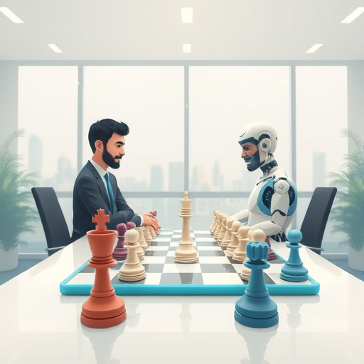 split illustration showing various AI models (ChatGPT, Gemini, Claude)