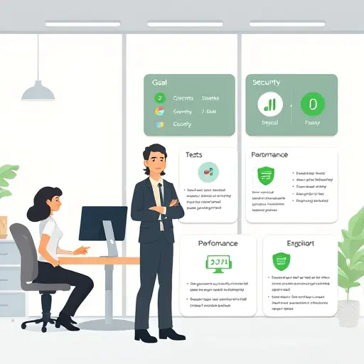 clean illustration of prompt engineering components: