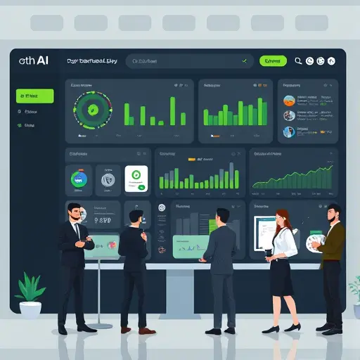 modern illustration of a unified AI dashboard (ChatGPT, Claude, Gemini)