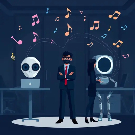 animated comparison of three AI models (ChatGPT, Claude, Gemini)