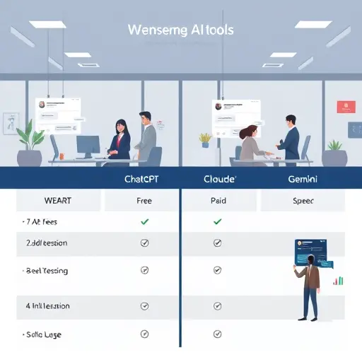 ;(speed, context length, image generation), balanced layout, tech illustration, text-free