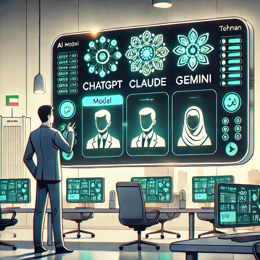(ChatGPT, Claude, Gemini)