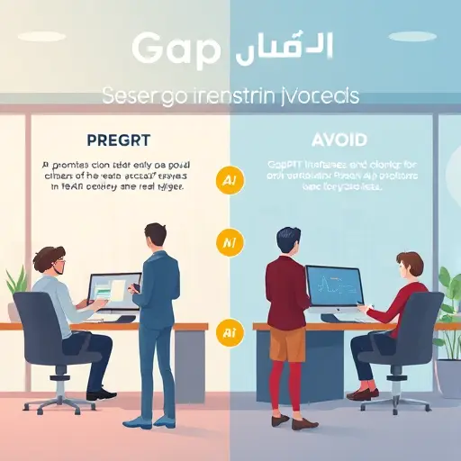 AI platform comparison infographic:
