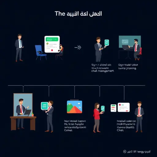 animated step-by-step UX flow showing sign-