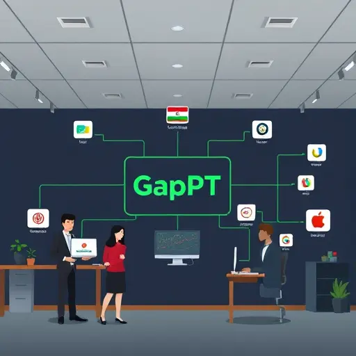 comparison illustration of multiple AI platforms (ChatGPT, Claude, Gemini)