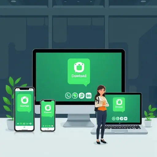 animated illustration of multiple devices ()(generic)