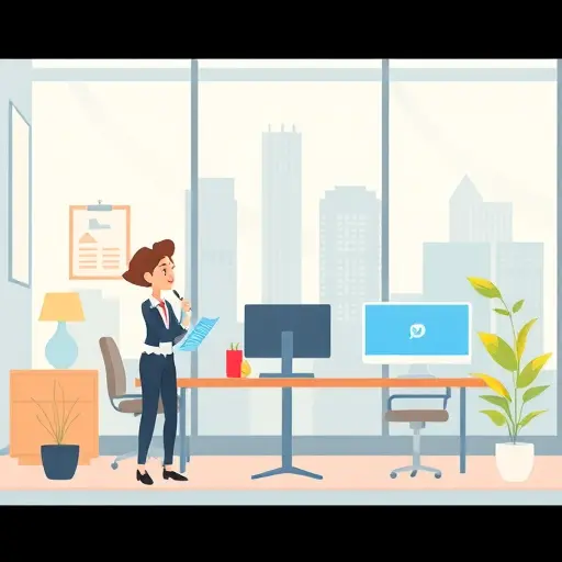 animated illustration of a Telegram bot auto-