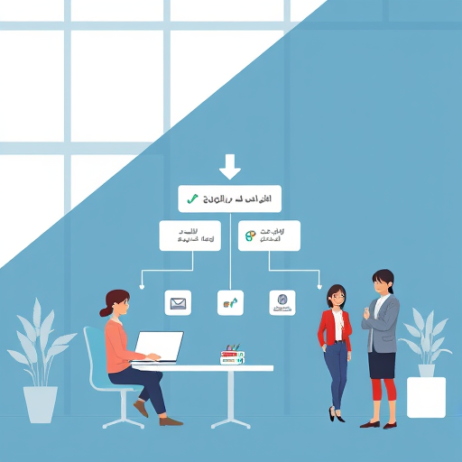 animated illustration showing a web and mobile app architecture, API request flow to GapGPT, real-
