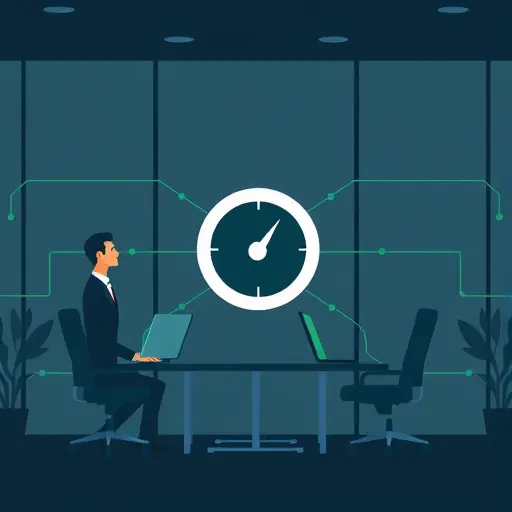 abstract illustration of speed vs accuracy trade-