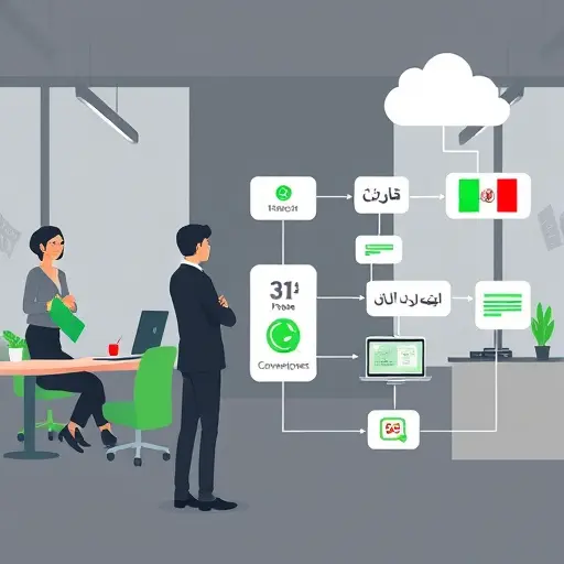 diagram of chatbot application (mobile and web)
