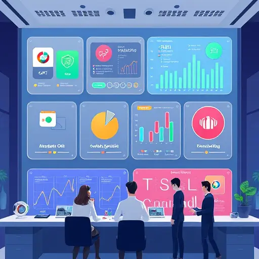 colorful animated panels featuring icons of ChatGPT, Claude, Gemini, and DALL-