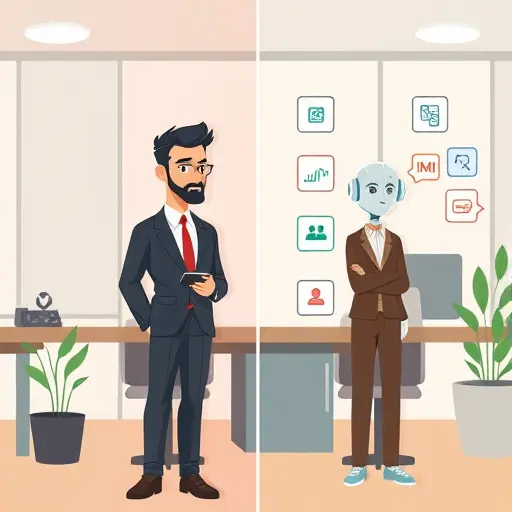 side-by-side animated comparison chart of Google Gemini, ChatGPT, and Claude, showing their AI features as icons, minimalist and colorful illustration, no text
