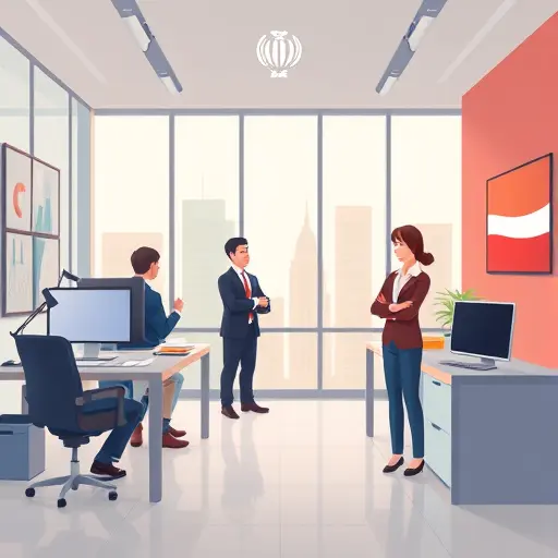 modern illustration of AI-