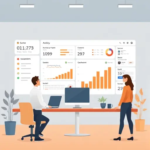 animated illustration of an AI survey analytics dashboard showing NPS/CSAT cards, sentiment bars, Google Sheets and CRM webhook icons, minimalist tech style, text-free