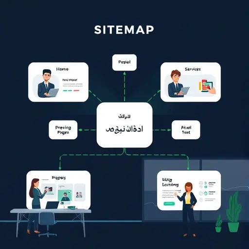 (home, about, services, blog)