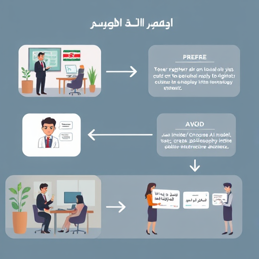 step-by-step infographic illustration showing workflow: user registers on Iranian AI platform (GapGPT)
