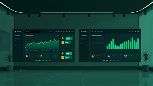 (DeepSeek), one basic, with key features glowing, dark green and accent colors, no text