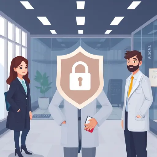 illustration of data anonymization for medical labs: