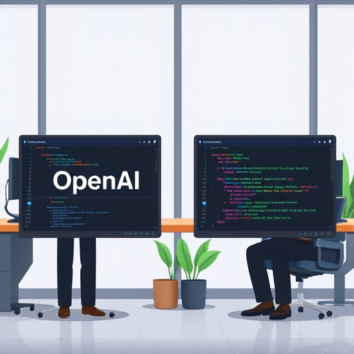 two animated API documentation windows side by side: