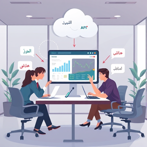 modern tech table showing Gemini API integration in a typical Iranian SaaS product: