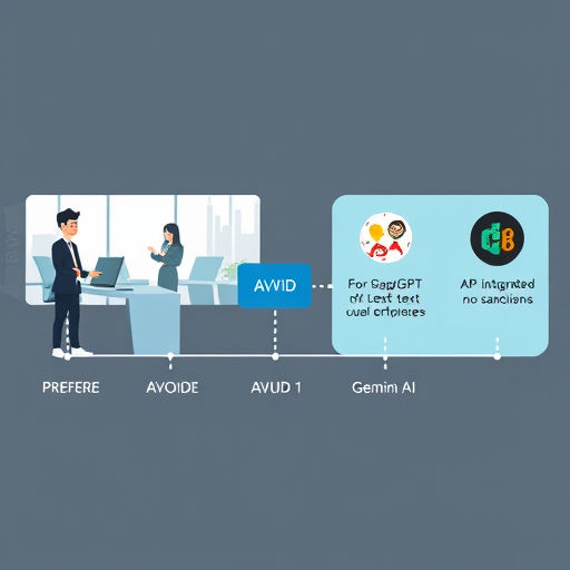 API integration flow diagram:“no sanctions”, animation, no text
