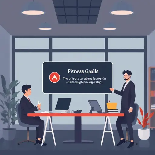 clean illustration of an AI prompt box with fitness goal icons (weight loss, muscle gain) and Iranian geometric accents, dark themed UI matching #171717