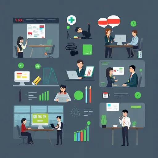 animated collage of content creation, coding, study, and brainstorming workflows, dark UI theme matching #171717