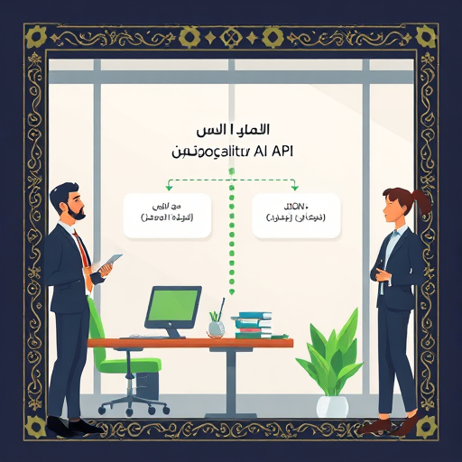 illustration of client-
