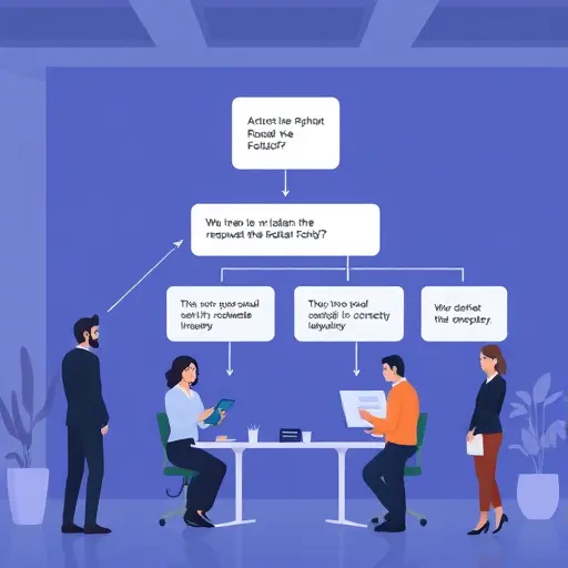 modern API architecture diagram illustration, animated data flow visualization, showing Python code sending a request to ChatGPT API endpoint and receiving a response, clean style, text-free
