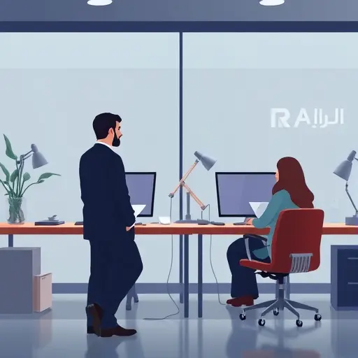 abstract visualization of legibility in Arabic/Persian-