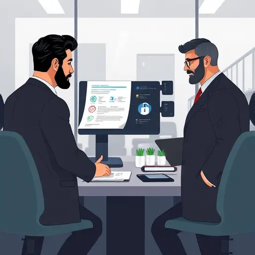 illustration of privacy-first AI workflow: redacting personal info on a lab report, lock and shield icons, dark UI cards, green accent, text-free