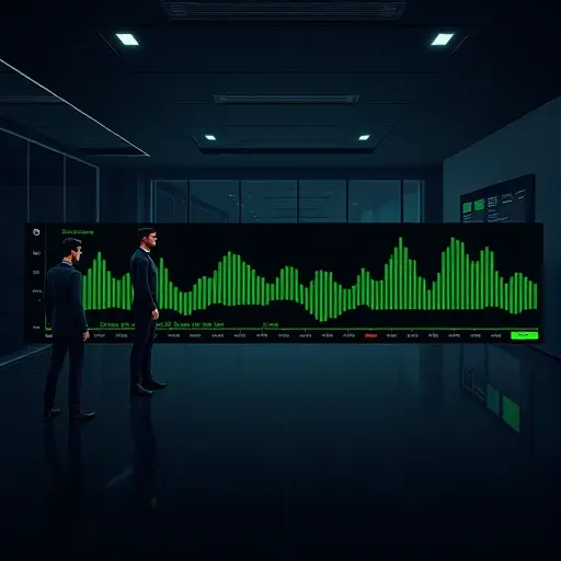 cinematic video editing timeline illustration with audio waveforms, markers for J-cut and L-