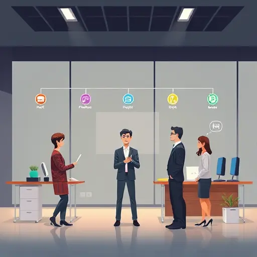 clean animated illustration of a presentation storytelling arc: hook -> problem -> insight -> solution -> proof ->