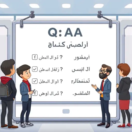 cartoon Q&