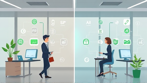 comparison illustration with Gemini and other AI logos (GPT-4o, DeepSeek)