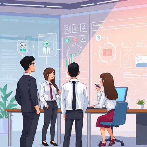 animated illustration of students seamlessly switching between different AI models (ChatGPT, Gemini, Claude)