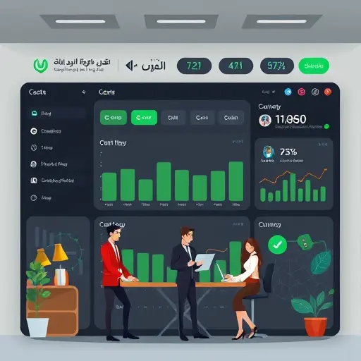 clean animated cost dashboard with model switcher (chat, image, audio icons)