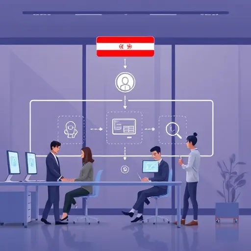 abstract diagram of an ensemble OCR workflow: OCR engine feeding into three LLMs (ChatGPT, Claude, Gemini) for post-correction and formatting, minimal icons, dark UI, text-free