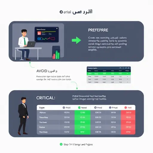 step-by-step illustrated flow: input lab values, AI processing, output table with ranges and flags, dark UI, green accent, clean infographic style, text-free