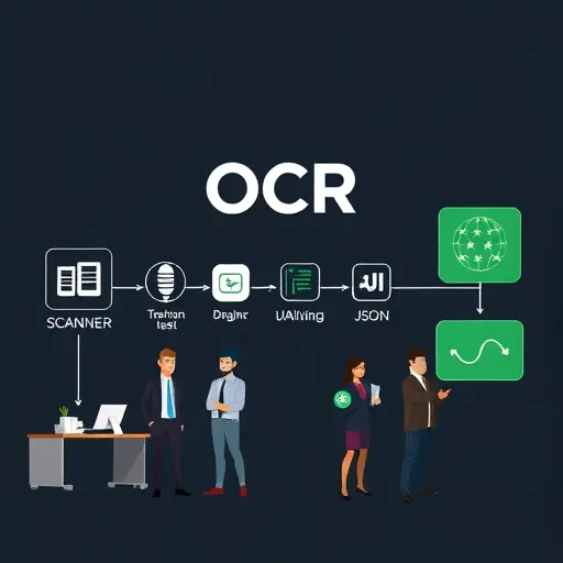 modern OCR pipeline illustration: