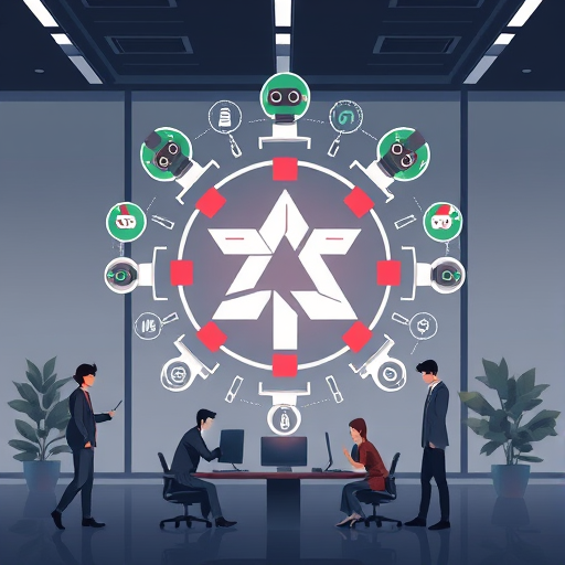 illustration showing multiple AI model icons (GPT-4o, Claude, Gemini)