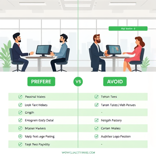 clean animated comparison chart showing free vs paid AI logo makers, green and gray color palette, icons representing features and quality, text-free