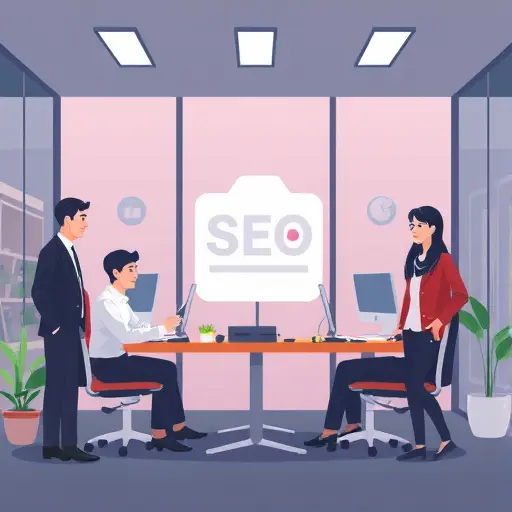 SEO-focused illustration:
