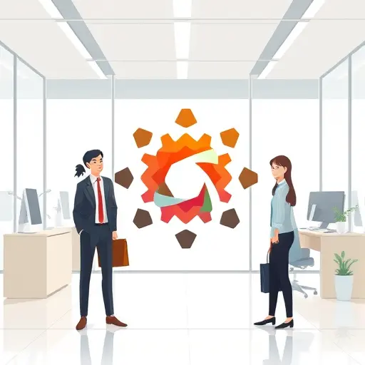 minimalist animated design of a unique logo created by artificial intelligence, showing brand identity elements and creativity, clean style, text-free