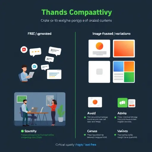 minimal comparison infographic showing two panels: left 