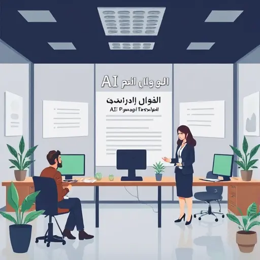 clean illustration of AI-