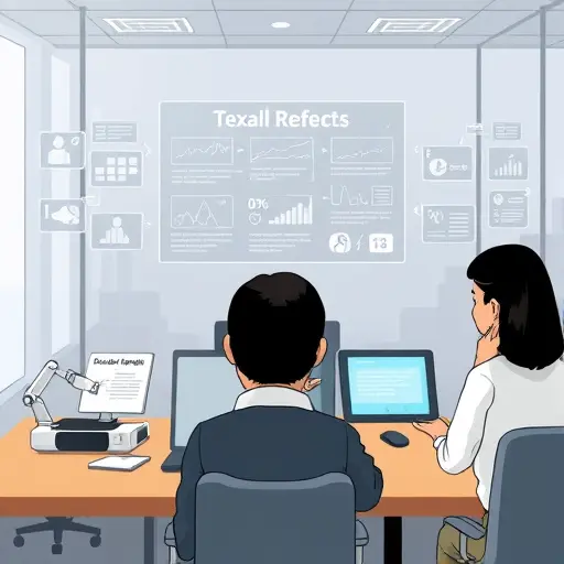 animated infographic showing AI model generating detailed images with text and data, cartoon style, advanced technology interface, no text