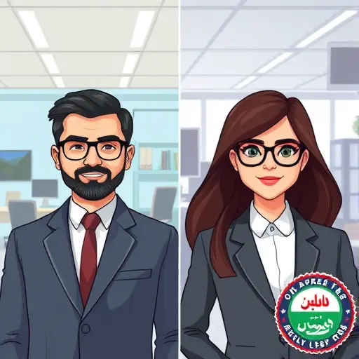 before and after animated profile picture, original photo vs AI-