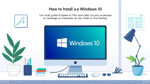 step-by-step animated guide for installing AI software on Windows 10