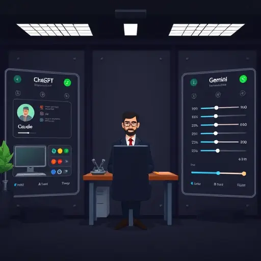 /B test toggles, negative prompt chips, parameter sliders (ratio, quality, seed)